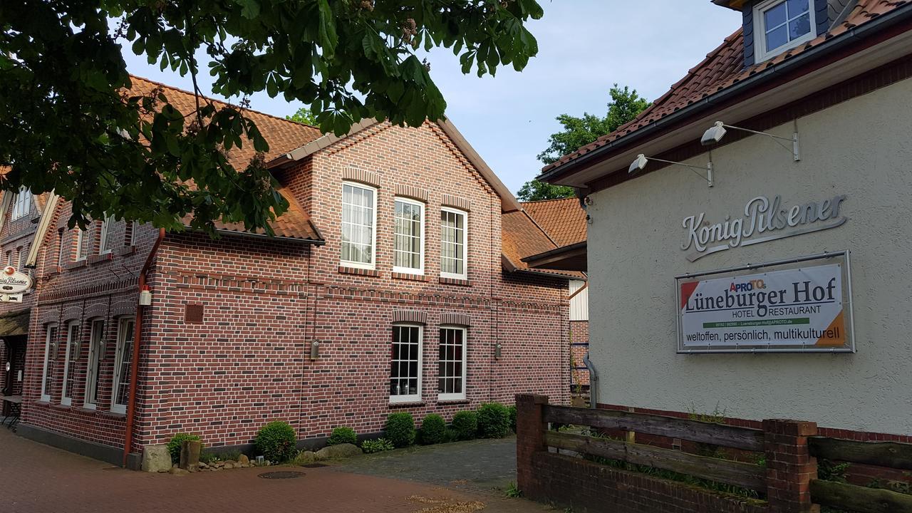 Aprotos Lueneburger Hof Hotel มุนสเตอร์ อิม ไฮเดอไครส์ ภายนอก รูปภาพ